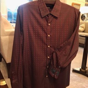 Robert Graham Spread Collar Sport Shirt